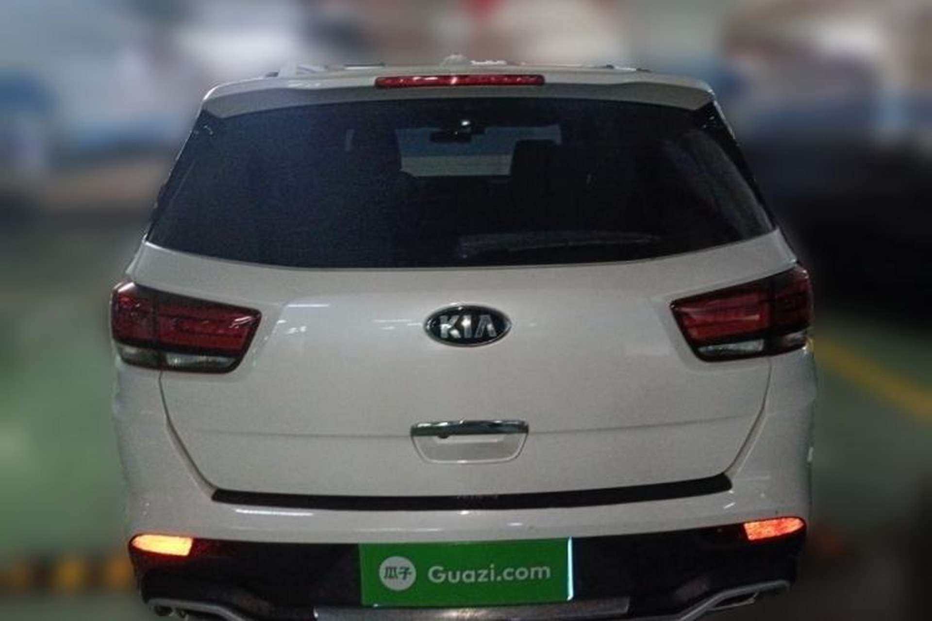 Used Kia KX7 2020 2.0T Automatic Two-Wheel Drive GLS 7-Seater Rear