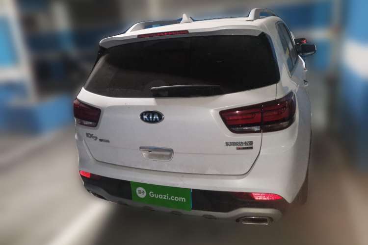 Used Kia KX7 2020 2.0T Automatic Two-Wheel Drive GLS 7-Seater Rear