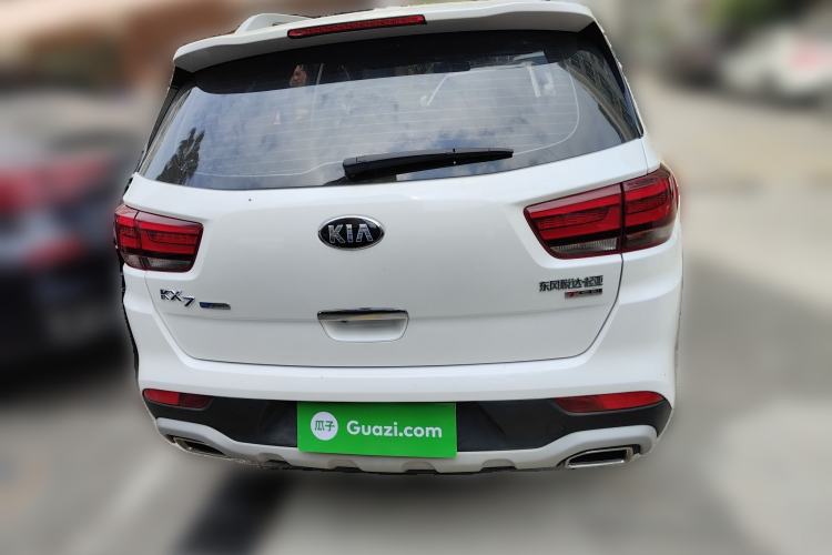 Used Kia KX7 2020 2.0T Automatic Two-Wheel Drive GLS 7-Seater Rear