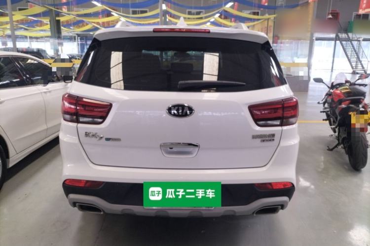 Used Kia KX7 2020 2.0T Automatic Two-Wheel Drive GLS 7-Seater Rear