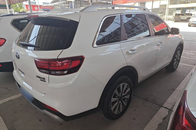 Used Kia KX7 2020 2.0T Automatic Two-Wheel Drive GLS 7-Seater Rear Right 45 Deg