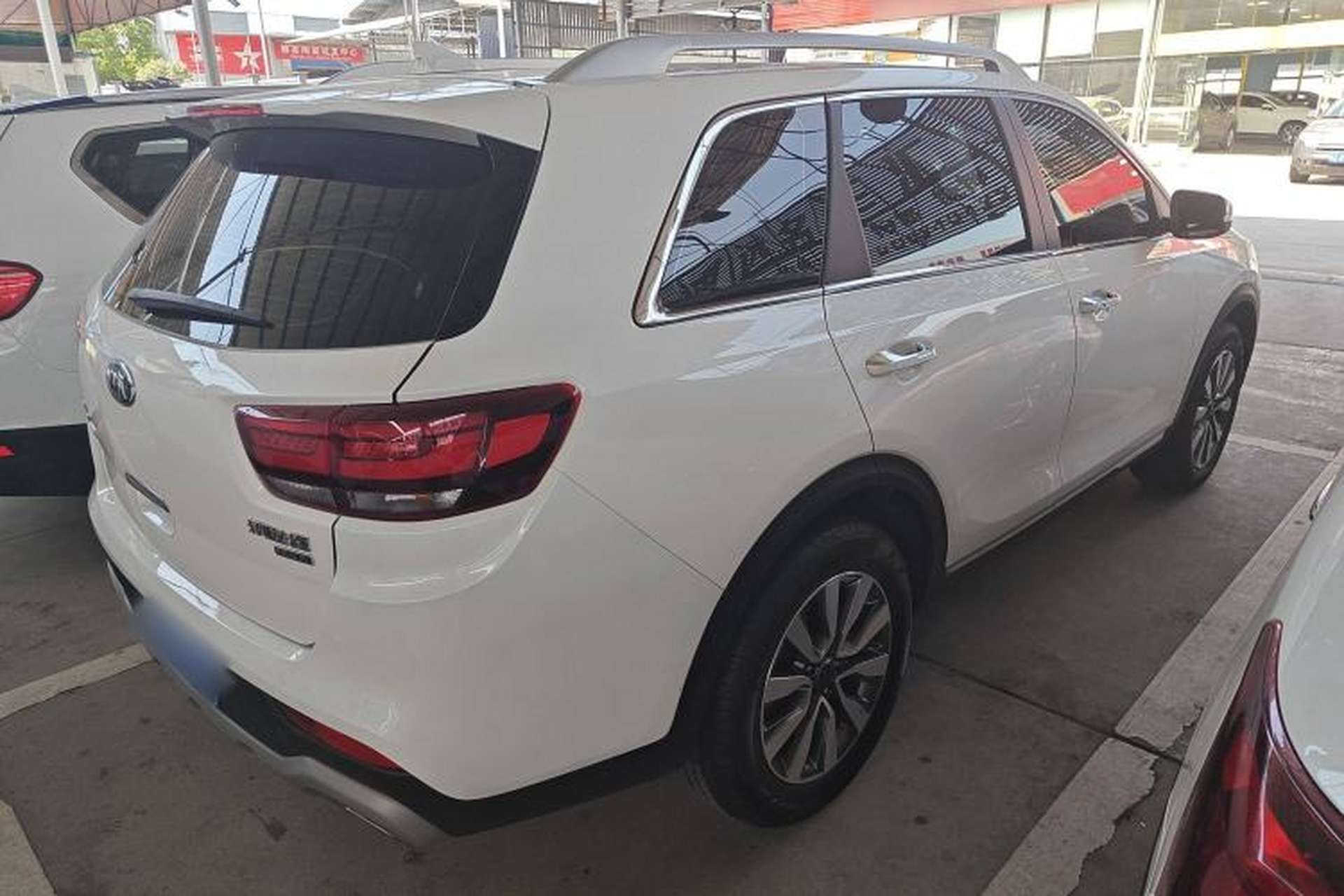 Used Kia KX7 2020 2.0T Automatic Two-Wheel Drive GLS 7-Seater Rear Right 45 Deg