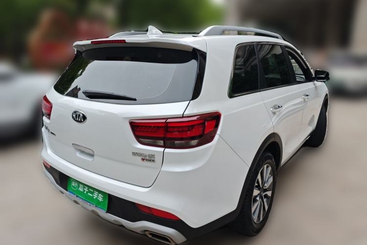 Used Kia KX7 2020 2.0T Automatic Two-Wheel Drive GLS 7-Seater Rear Right 45 Deg