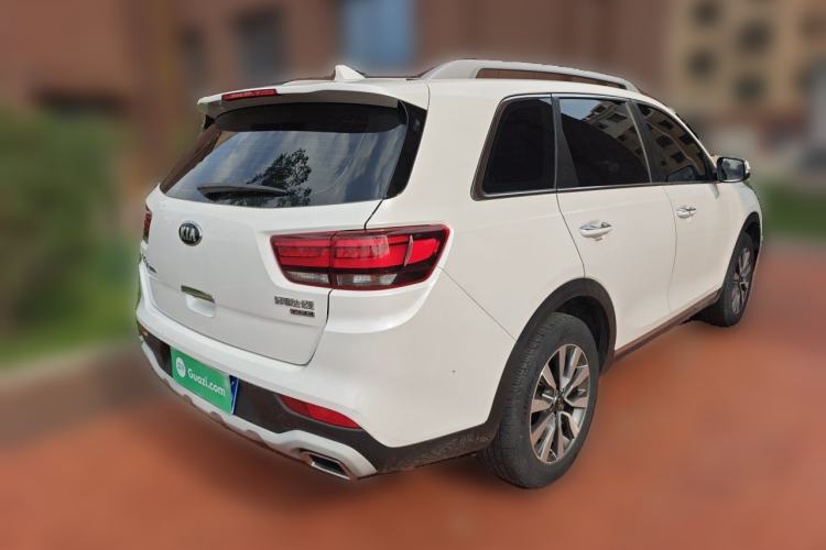 Used Kia KX7 2020 2.0T Automatic Two-Wheel Drive GLS 7-Seater Rear Right 45 Deg