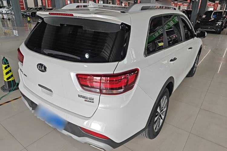Used Kia KX7 2020 2.0T Automatic Two-Wheel Drive GLS 7-Seater Rear Right 45 Deg