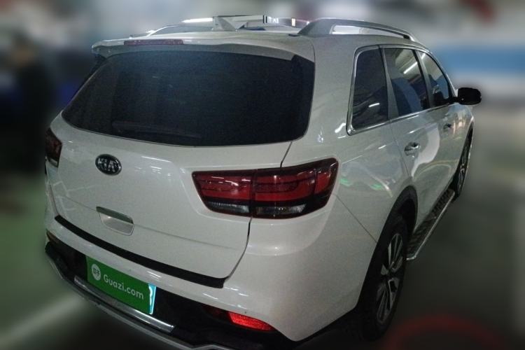 Used Kia KX7 2020 2.0T Automatic Two-Wheel Drive GLS 7-Seater Rear Right 45 Deg