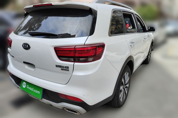 Used Kia KX7 2020 2.0T Automatic Two-Wheel Drive GLS 7-Seater Rear Right 45 Deg