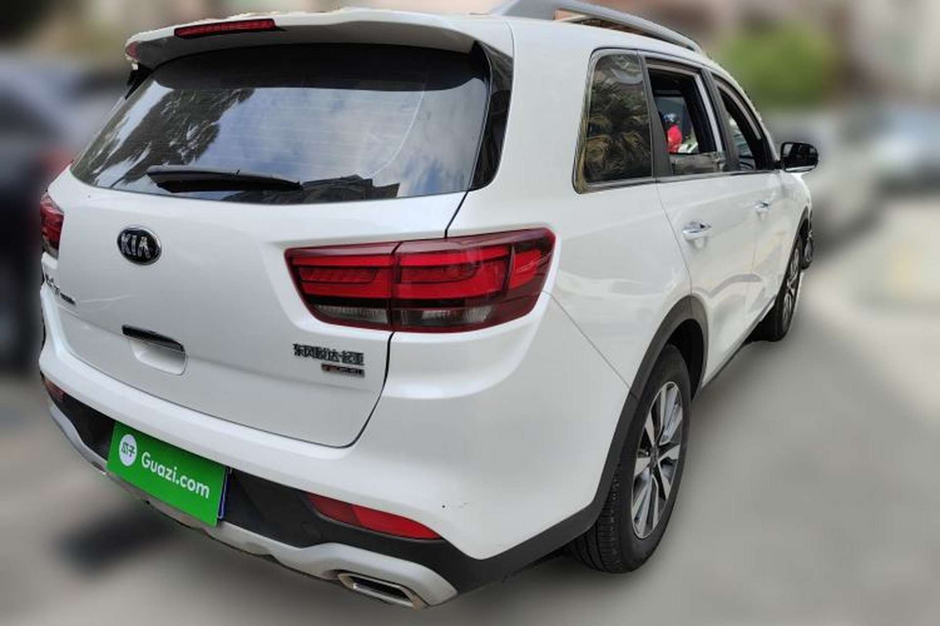 Used Kia KX7 2020 2.0T Automatic Two-Wheel Drive GLS 7-Seater Rear Right 45 Deg