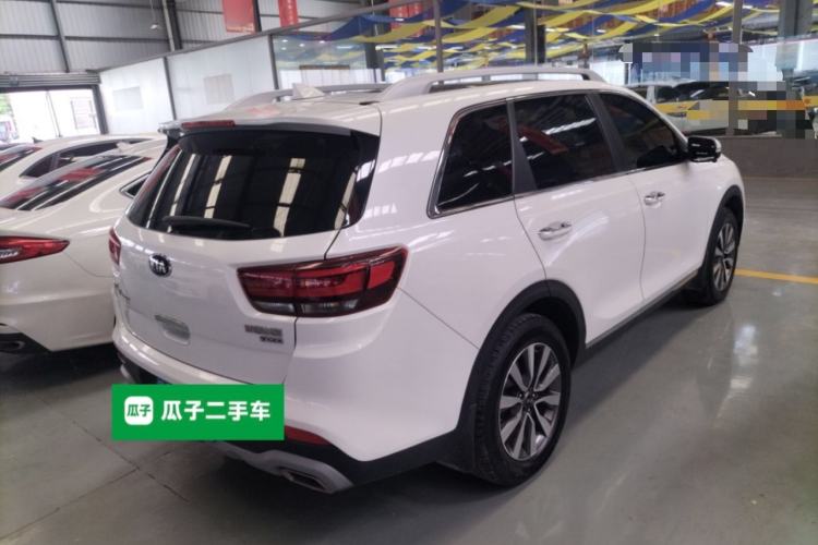 Used Kia KX7 2020 2.0T Automatic Two-Wheel Drive GLS 7-Seater Rear Right 45 Deg