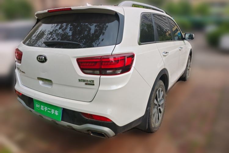 Used Kia KX7 2020 2.0T Automatic Two-Wheel Drive GLS 7-Seater Rear Right 45 Deg