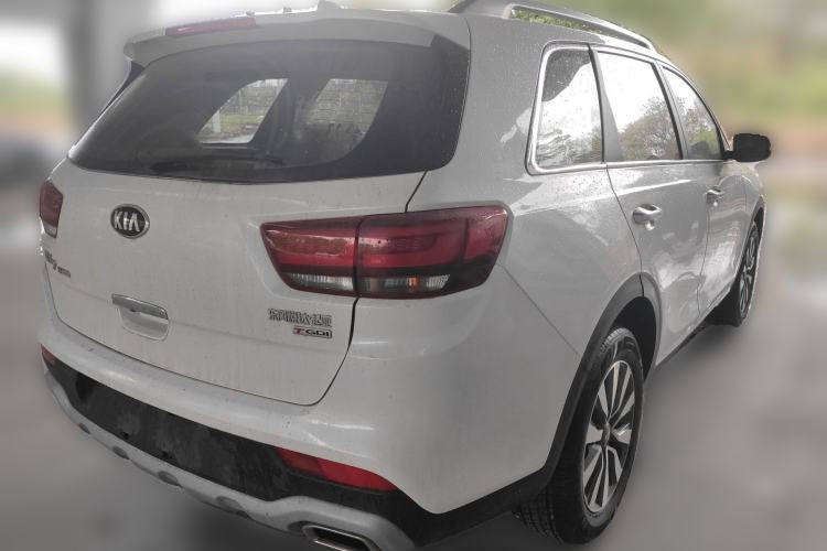 Used Kia KX7 2020 2.0T Automatic Two-Wheel Drive GLS 7-Seater Rear Right 45 Deg