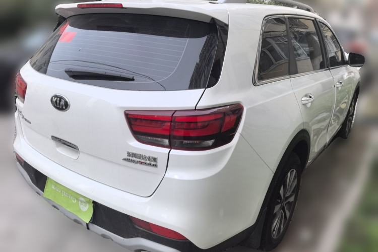 Used Kia KX7 2020 2.0T Automatic Two-Wheel Drive GLS 7-Seater Rear Right 45 Deg
