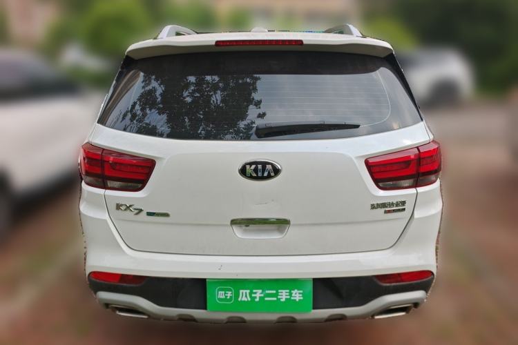 Used Kia KX7 2020 2.0T Automatic Two-Wheel Drive GLS 7-Seater Rear