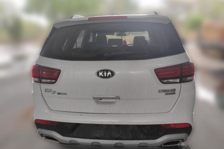 Used Kia KX7 2020 2.0T Automatic Two-Wheel Drive GLS 7-Seater Rear