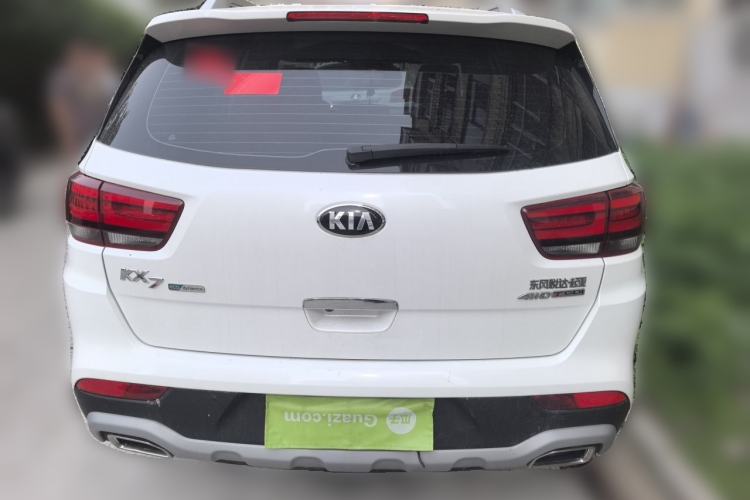 Used Kia KX7 2020 2.0T Automatic Two-Wheel Drive GLS 7-Seater Rear