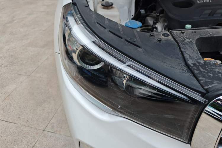 Used Kia KX7 2020 2.0T Automatic Two-Wheel Drive GLS 7-Seater Right Front Headlight