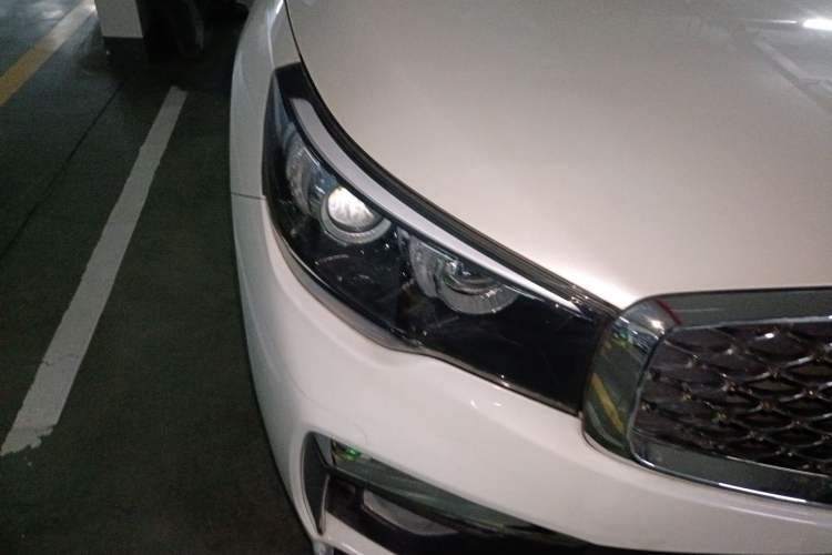 Used Kia KX7 2020 2.0T Automatic Two-Wheel Drive GLS 7-Seater Right Front Headlight