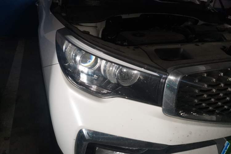 Used Kia KX7 2020 2.0T Automatic Two-Wheel Drive GLS 7-Seater Right Front Headlight