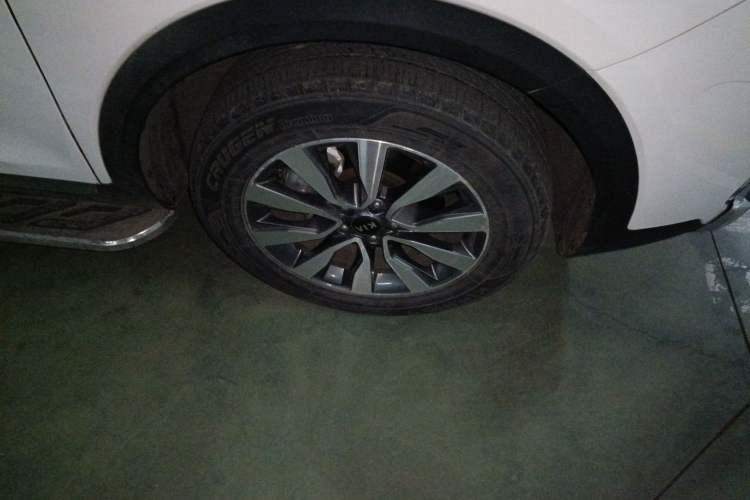 Used Kia KX7 2020 2.0T Automatic Two-Wheel Drive GLS 7-Seater Right Front Wheel Hub