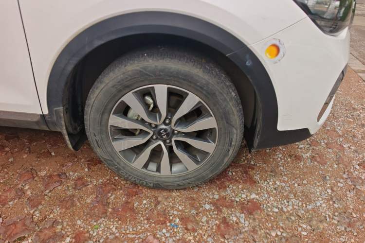 Used Kia KX7 2020 2.0T Automatic Two-Wheel Drive GLS 7-Seater Right Front Wheel Hub