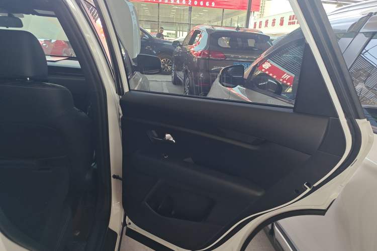 Used Kia KX7 2020 2.0T Automatic Two-Wheel Drive GLS 7-Seater Right Rear Door Interior