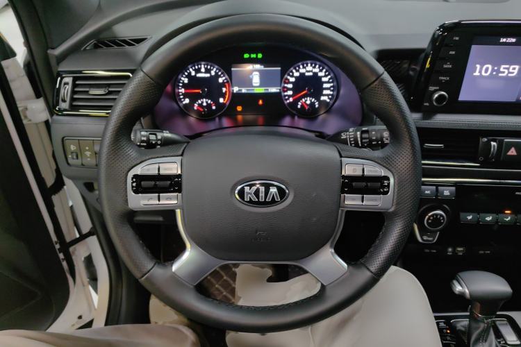 Used Kia KX7 2020 2.0T Automatic Two-Wheel Drive GLS 7-Seater Steering Wheel