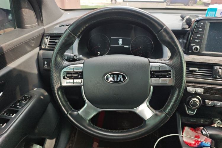 Used Kia KX7 2020 2.0T Automatic Two-Wheel Drive GLS 7-Seater Steering Wheel