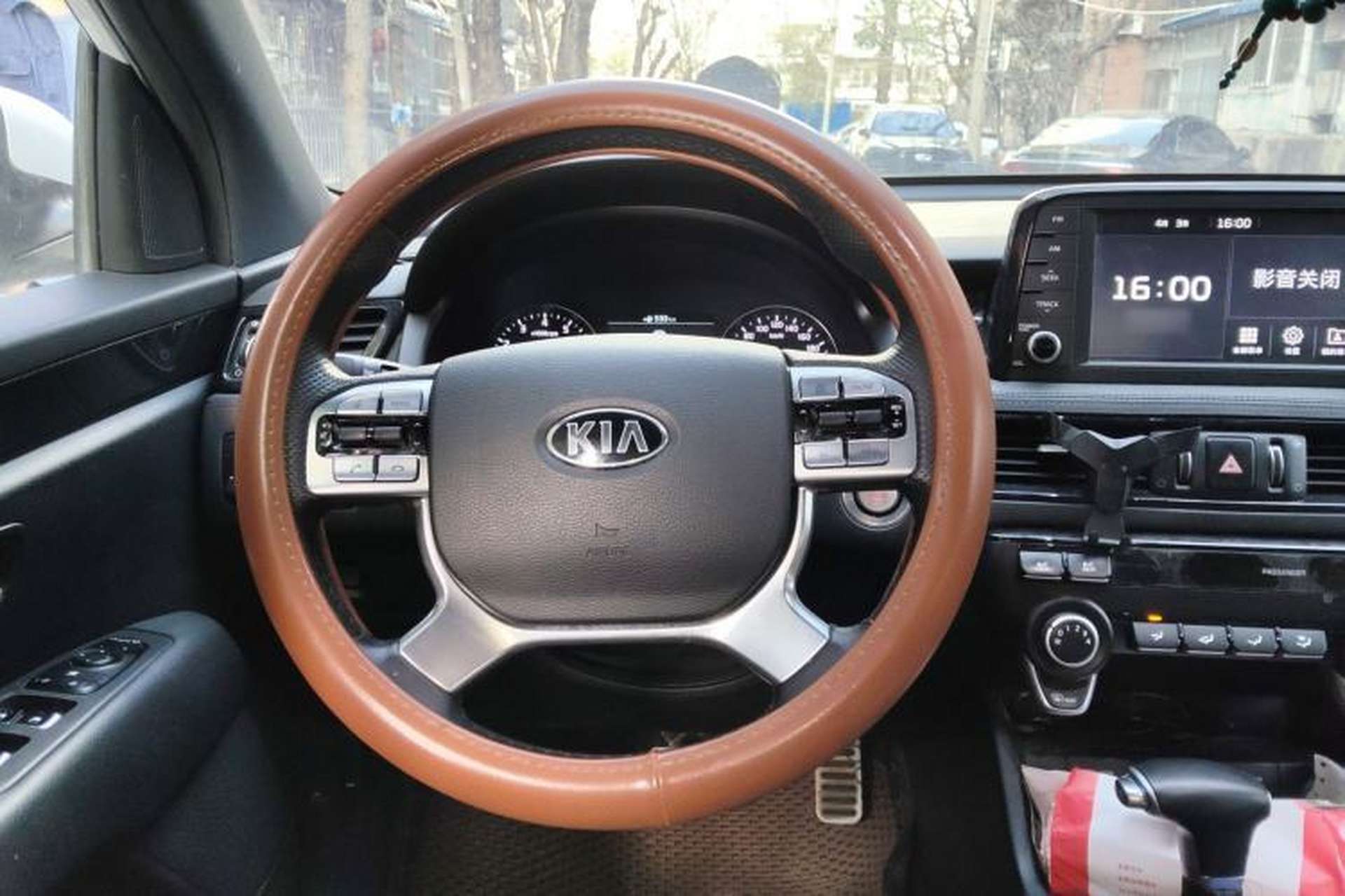 Used Kia KX7 2020 2.0T Automatic Two-Wheel Drive GLS 7-Seater Steering Wheel