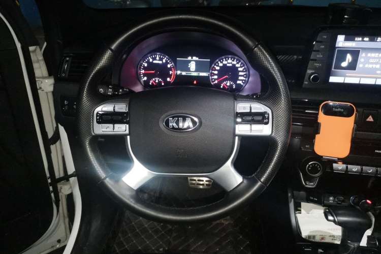 Used Kia KX7 2020 2.0T Automatic Two-Wheel Drive GLS 7-Seater Steering Wheel