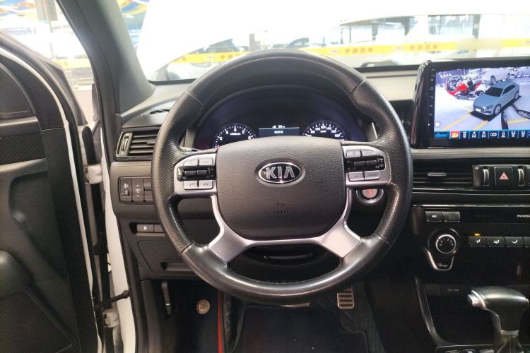 Used Kia KX7 2020 2.0T Automatic Two-Wheel Drive GLS 7-Seater Steering Wheel
