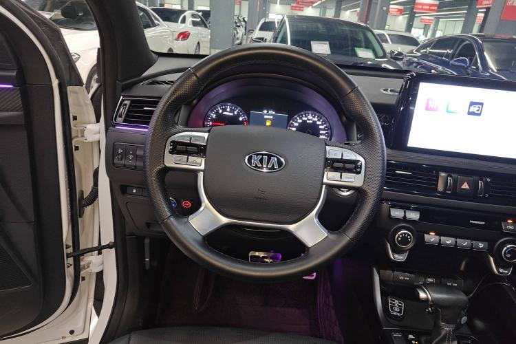 Used Kia KX7 2020 2.0T Automatic Two-Wheel Drive GLS 7-Seater Steering Wheel