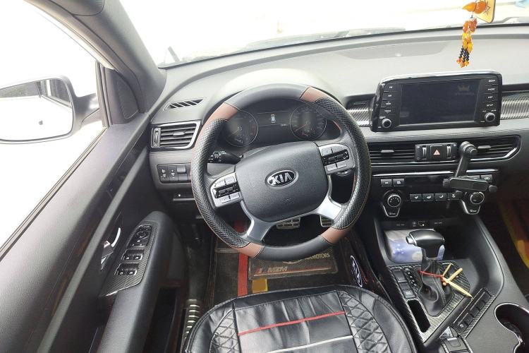 Used Kia KX7 2020 2.0T Automatic Two-Wheel Drive GLS 7-Seater Steering Wheel