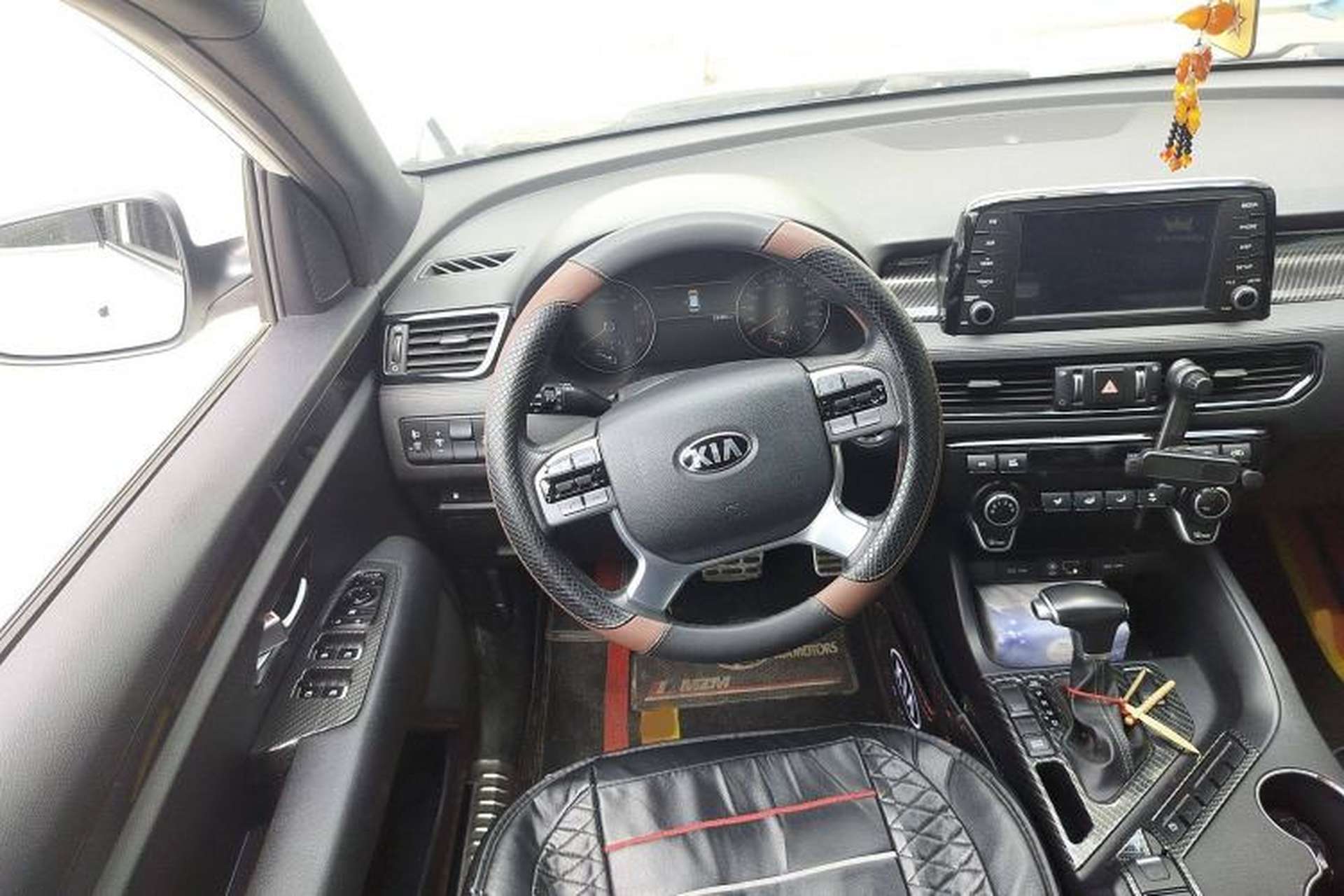 Used Kia KX7 2020 2.0T Automatic Two-Wheel Drive GLS 7-Seater Steering Wheel