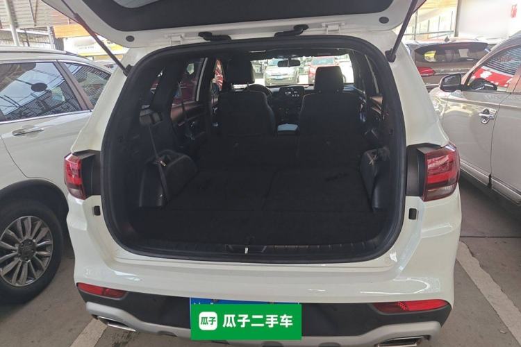 Used Kia KX7 2020 2.0T Automatic Two-Wheel Drive GLS 7-Seater Trunk