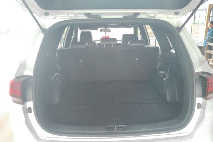 Used Kia KX7 2020 2.0T Automatic Two-Wheel Drive GLS 7-Seater Trunk