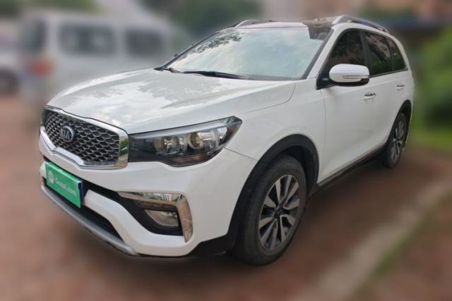 Used Kia KX7 2020 2.0T Automatic Two-Wheel Drive GLS 7-Seater