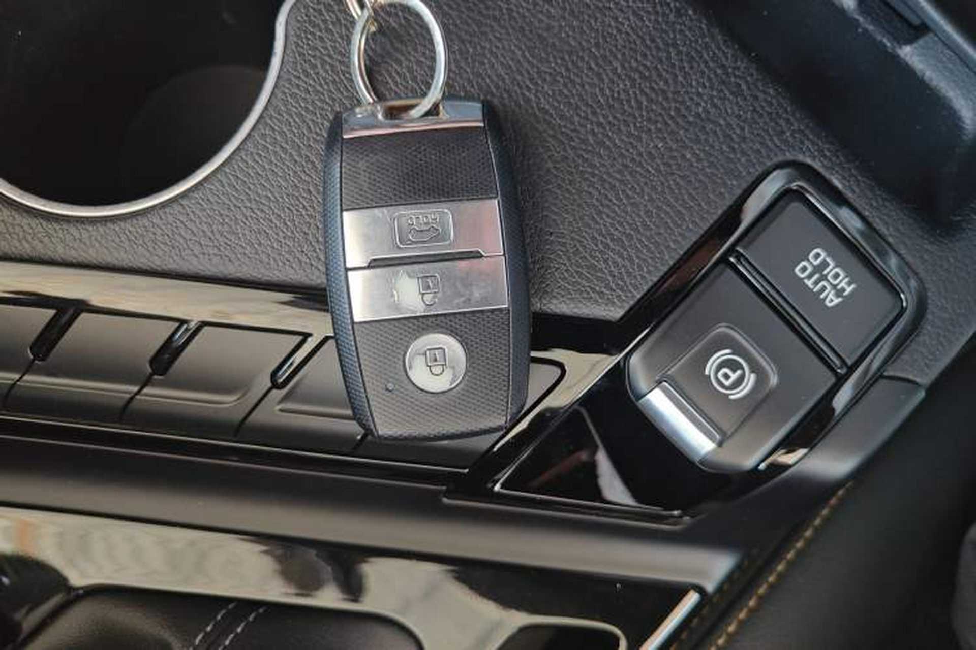 Used Kia KX7 2020 2.0T Automatic Two-Wheel Drive GLS 7-Seater Vehicle Key