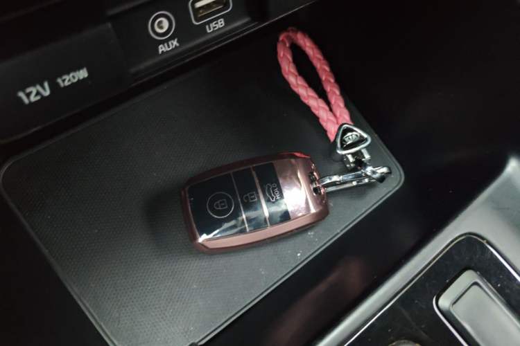 Used Kia KX7 2020 2.0T Automatic Two-Wheel Drive GLS 7-Seater Vehicle Key
