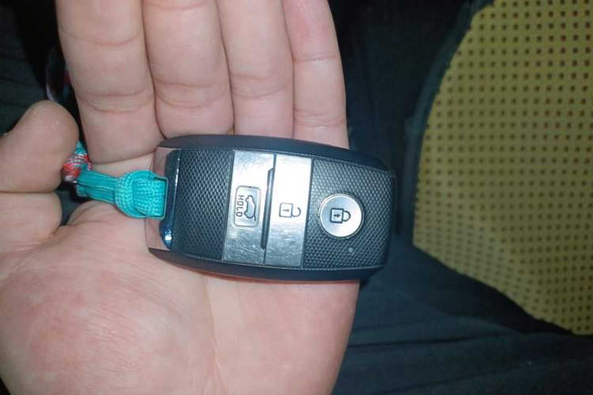 Used Kia KX7 2020 2.0T Automatic Two-Wheel Drive GLS 7-Seater Vehicle Key