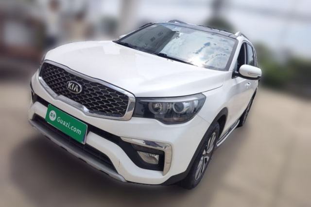 Used Kia KX7 2020 2.0T Automatic Two-Wheel Drive GLS 7-Seater