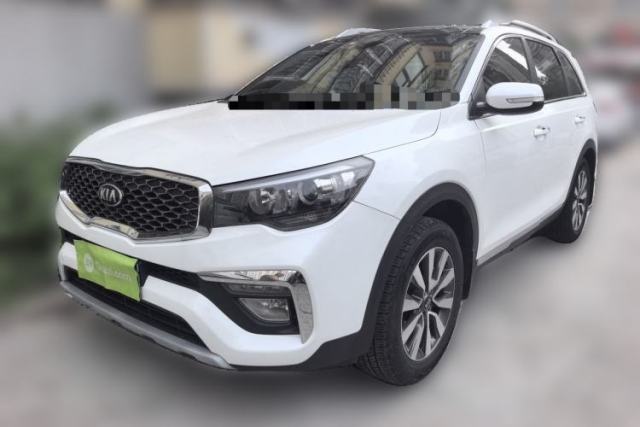 Used Kia KX7 2020 2.0T Automatic Two-Wheel Drive GLS 7-Seater