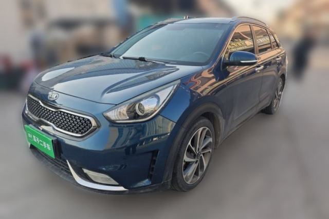 Used Kia Niro 2017 1.6L Luxury Edition