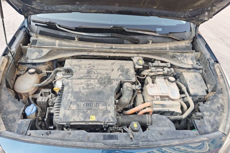 Used Kia Niro 2017 1.6L Luxury Edition Engine Bay