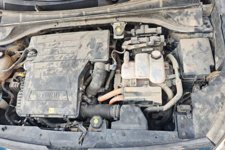 Used Kia Niro 2017 1.6L Luxury Edition Engine Bay Left