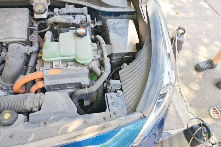 Used Kia Niro 2017 1.6L Luxury Edition Engine Bay Left