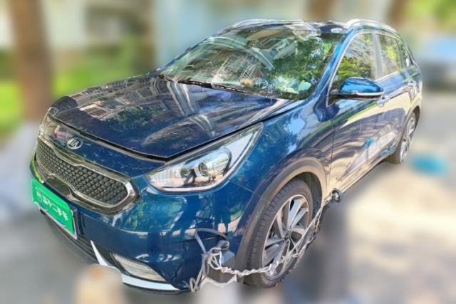 Used Kia Niro 2017 1.6L Luxury Edition