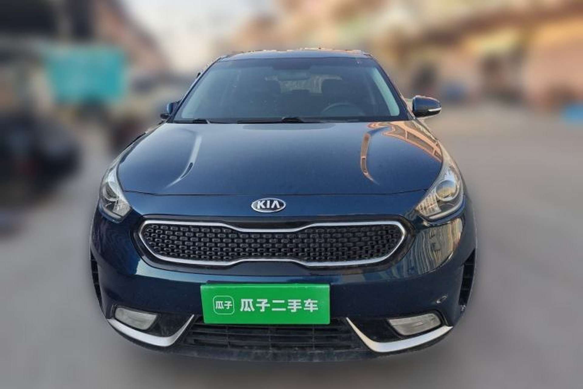 Used Kia Niro 2017 1.6L Luxury Edition Front