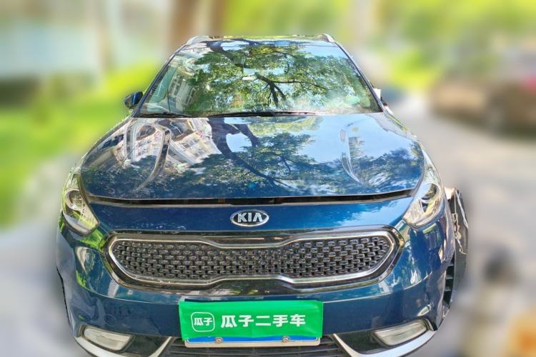 Used Kia Niro 2017 1.6L Luxury Edition Front