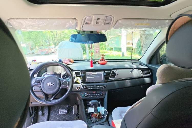 Used Kia Niro 2017 1.6L Luxury Edition Headliner