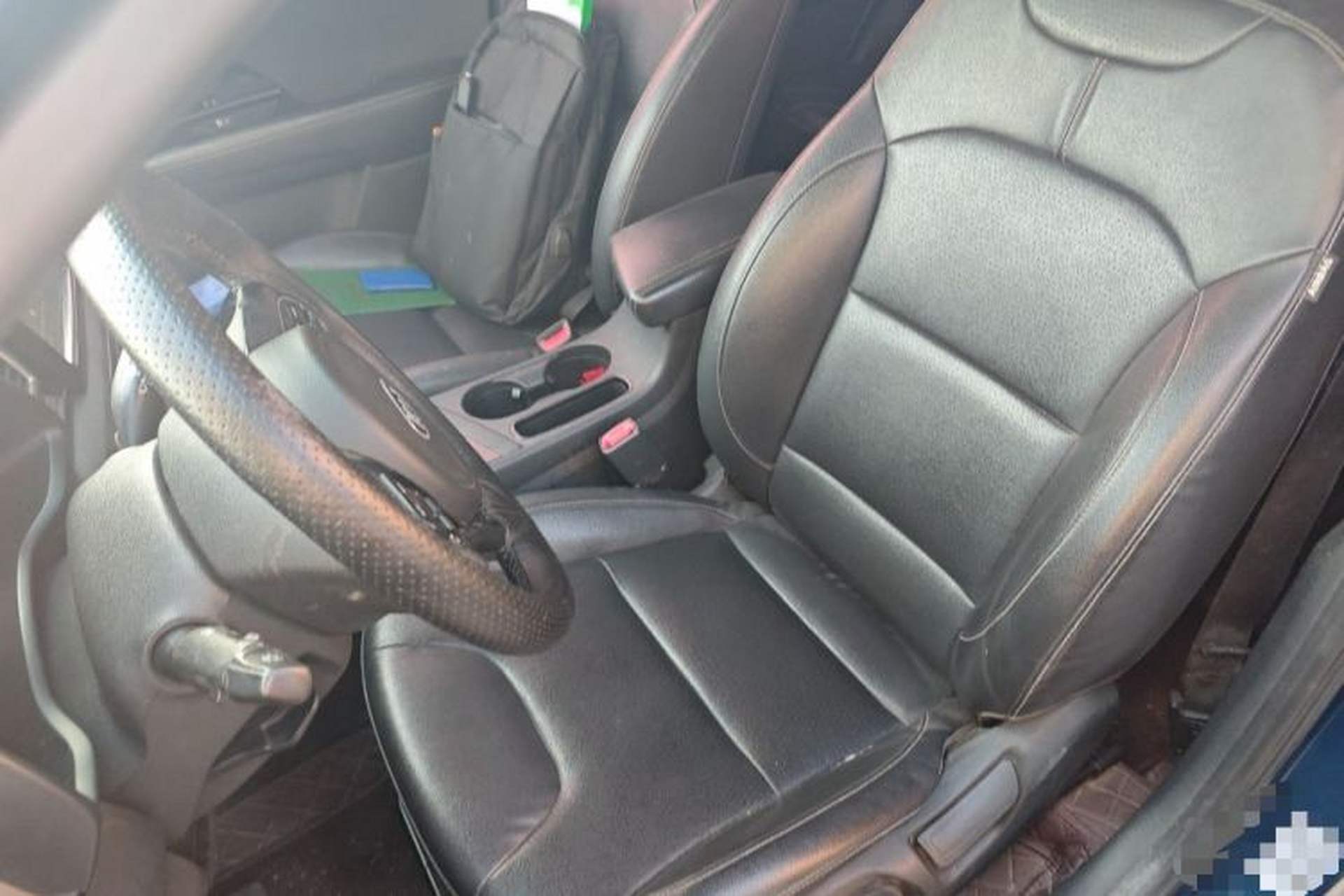 Used Kia Niro 2017 1.6L Luxury Edition Left Front Seat